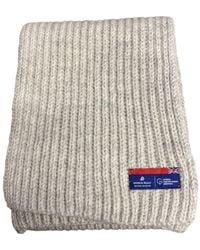 Arthur Beale - Maritime Wool Scarf - Lyst
