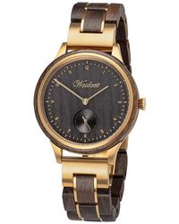 Waidzeit - Mystic Watch With Wooden Strap - Lyst