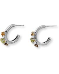Gem Island - Aura Earrings - Lyst