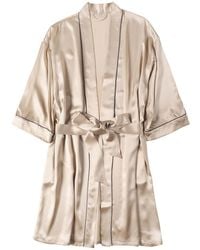 Soft Strokes Silk - Neutrals Pasithea - Lyst