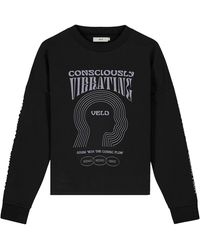 VLD - Vondel Consciously Vibrating Long Sleeve T-Shirt - Lyst