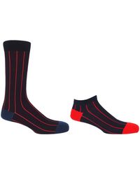 Peper Harow - Made in England - Pin Stripe & Luxury Crew & Trainer Socks Bundle - Lyst