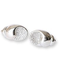 Classicharms - Lexi Crystal Seashell Stud Earrings - Lyst