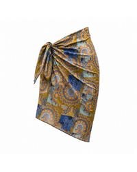 Nuvv Collection - Mandala Print Pareo Sarong - Lyst