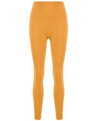 Yes Flâneuse - Bethany Signature High Rise Silky Soft Leggings Blazing - Lyst