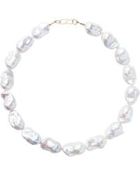Bombyx House - Extra Large Baroque Pearl Necklace - Lyst