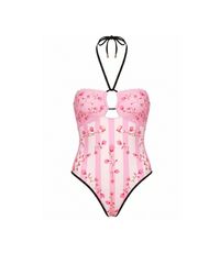 Jessie Zhao New York - Paris Blush Reversible One Piece Swimsuit - Lyst