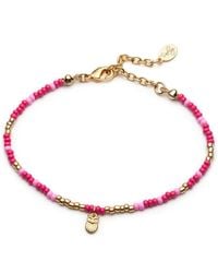 With Love Darling - Wisdom Beaded Bracelet - Lyst