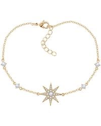 Diamonbliss - Marilyn Monroe Hollywood Star Station Bracelet - Lyst