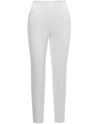 Nissa - High Waisted Slim Pants - Lyst