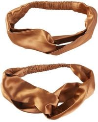 Soft Strokes Silk - Pure Mulberry Silk Turban Style Headband - Lyst