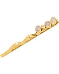 Lavani Jewels - Ayla Bridal Hairpin - Lyst