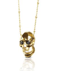 Kasun - Vampire Skull Pendant - Lyst