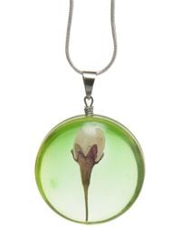 Laura Daili - Spring Bud Pendant - Lyst