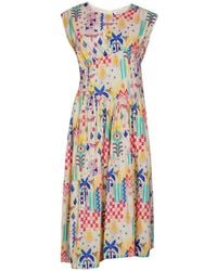 Maison Qala - Neutrals Her Favourite Photo Of Me Dress - Lyst
