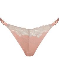 BonBon Lingerie - Miranda Cheeky Full Brief - Lyst