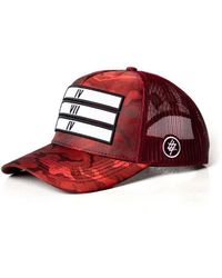474 co - 474 Camo 3 Bars Trucker Hat - Lyst