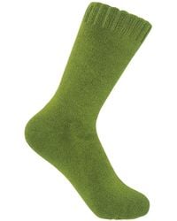 Peper Harow - Made in England - Ribbed Cuff Bed Socks – - Lyst