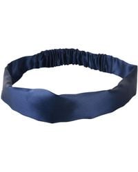 Soft Strokes Silk - Pure Mulberry Silk Flat Headband - Lyst
