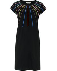 Sugarhill - Katelyn Jersey Tunic Dress, Lazer - Lyst