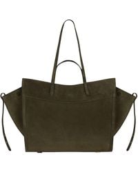 Saonara Brand - Shopping Bag Suede - Lyst