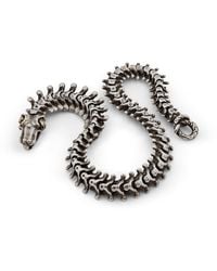Snake Bones - Bracelet - Lyst