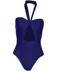 Rive & Rituel - Céline Dark One Piece - Lyst