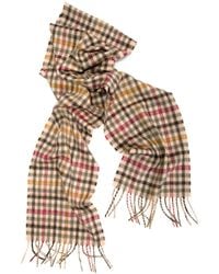 Kinalba - Neutrals Oban Tweed Cashmere Scarf - Lyst