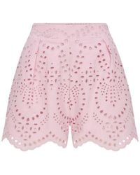 Thisisu Collection - Solstice Short -High Waist Broderie Short - Lyst