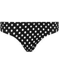 Paola Amador - Low Rise Bikini Bottom Polka Dot - Lyst