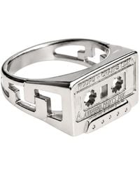 Hoops + Chains LDN - Cassette Tape Ring - Lyst