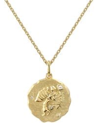 Hye Jane Jewelry - Virgo Zodiac Necklace - Lyst