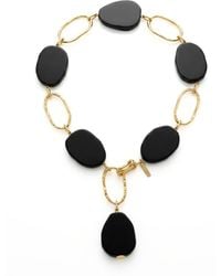 Jaredjamin - Shackle Onyx Convertible Necklace - Lyst