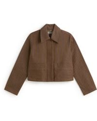 Thinking Mu - Striped Natural Dyes Astrid Jacket - Lyst