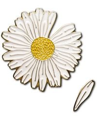 Make Heads Turn - Enamel Pin Daisy - Lyst