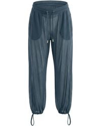 Serotone Swim - Swim Cover Up Mesh Drawcord Joggers - Lyst