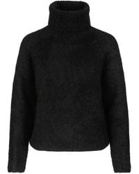tirillm - Ma Mohair Sweater With Great Details - Lyst