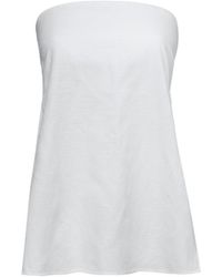 Audrey Vallens - Band Top - Lyst