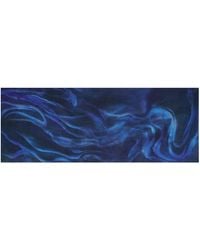 Auguri - Water Print Cashmere Scarf - Lyst