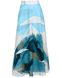 Pineapples Don't Have Sleeves - Tolima Snowcap Skirt - Lyst