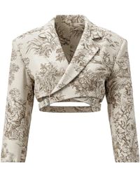 La Musa - Savoy Blazer - Lyst