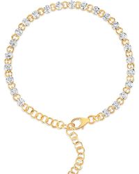 Dinny Hall - Shuga Lab-Created Diamond Tennis Bracelet - Lyst