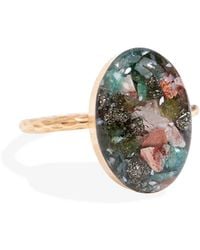 Kate Koel - Gemstone Oval Statement Ring - Lyst