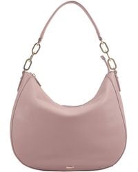 Paul Costelloe - Bisbee Leather Shoulder Bag - Lyst