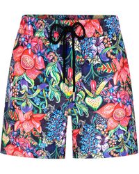 Maison Tangerine - Bohemian Garden Swim Shorts - Lyst