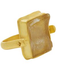 Tami&Tami - Ten Sixty Four Studio Silence Ring - Lyst