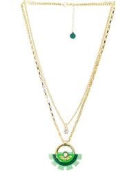 Gissa Bicalho - Acrylic Handmade Necklace Indaiá Pale - Lyst