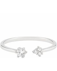 Esterah - Open Adjustable Ring - Lyst