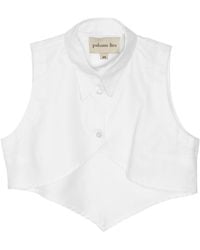 Paloma Lira - Cropped Shirt - Lyst