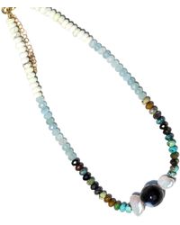 Native Gem - / Neutrals Olympia Necklace - Lyst